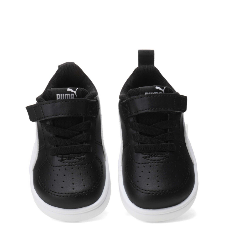 Championes Infantiles Puma Rickie Negro - Blanco