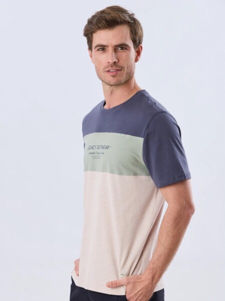 T-SHIRT LEGACY 6166 M.C outwear PIE AZU