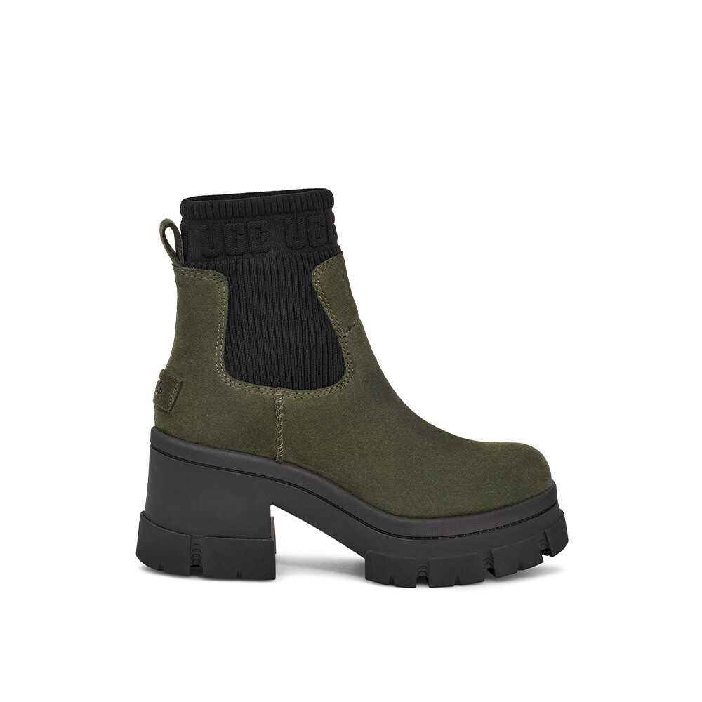 Botas UGG Brooklyn Chelsea Mujer Forest Night