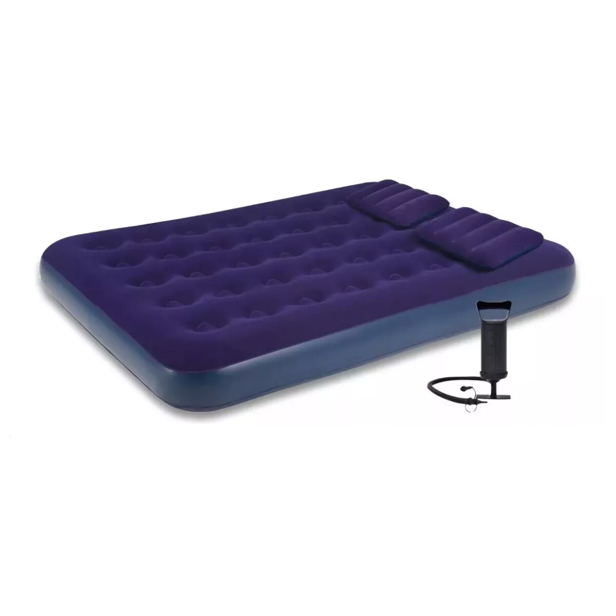 COLCHON JILONG 2 PLAZA + INFLADOR MANUAL JL024032N 