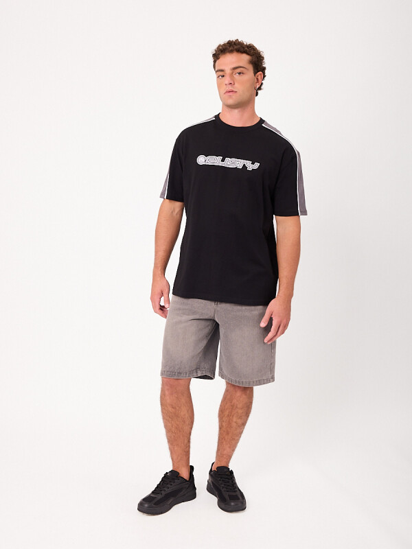 T-SHIRT ZOREN S27 RUSTY Negro
