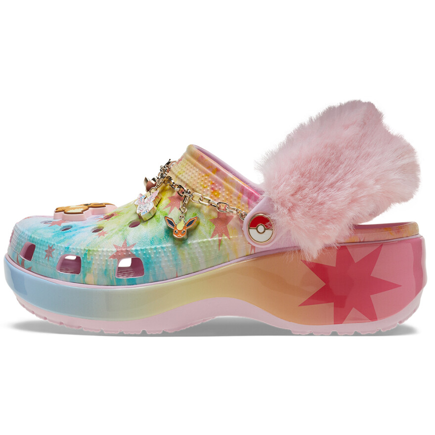 Eevee POKÉMON Classic Platform Clog - Mujer Multi