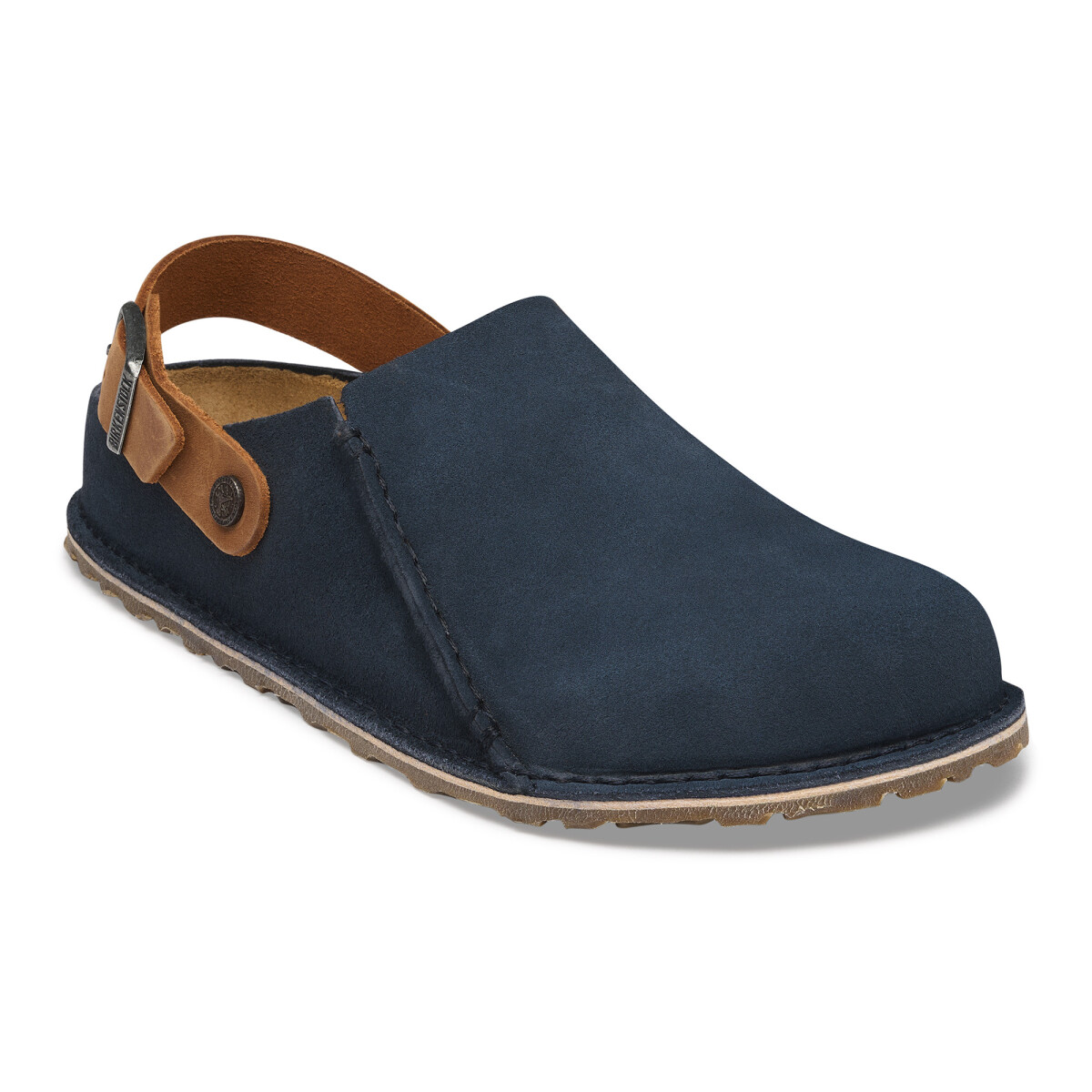 Zueco Lutry Premium LEVE/LEOI Navy/Cognac - Navy 
