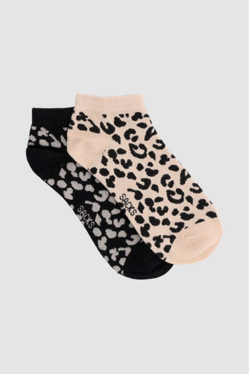 Medias cortas con diseño - Variante 41 