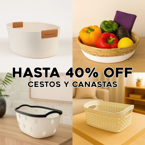 Cestos y Canastos