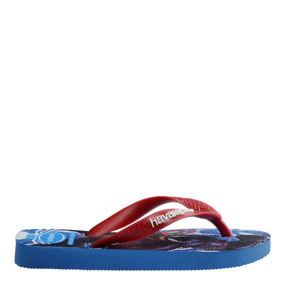 Sandalia de Niños Havaianas Top Marvel II Azul
