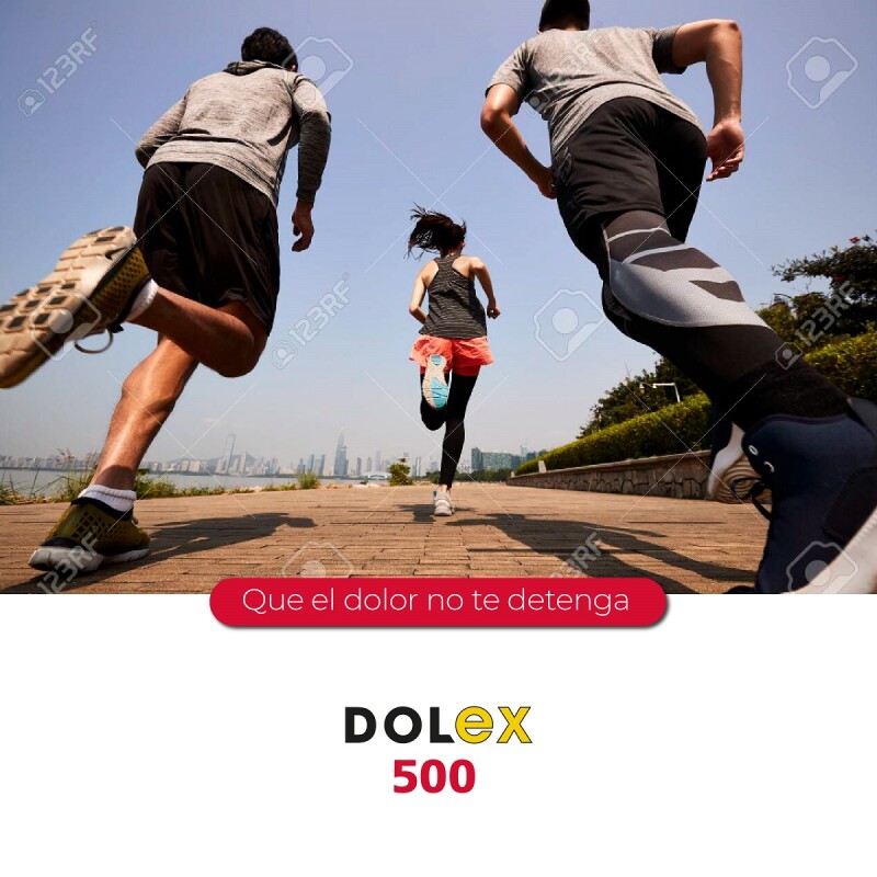 Dolex 500 Mg. 50 Comp. Dolex 500 Mg. 50 Comp.