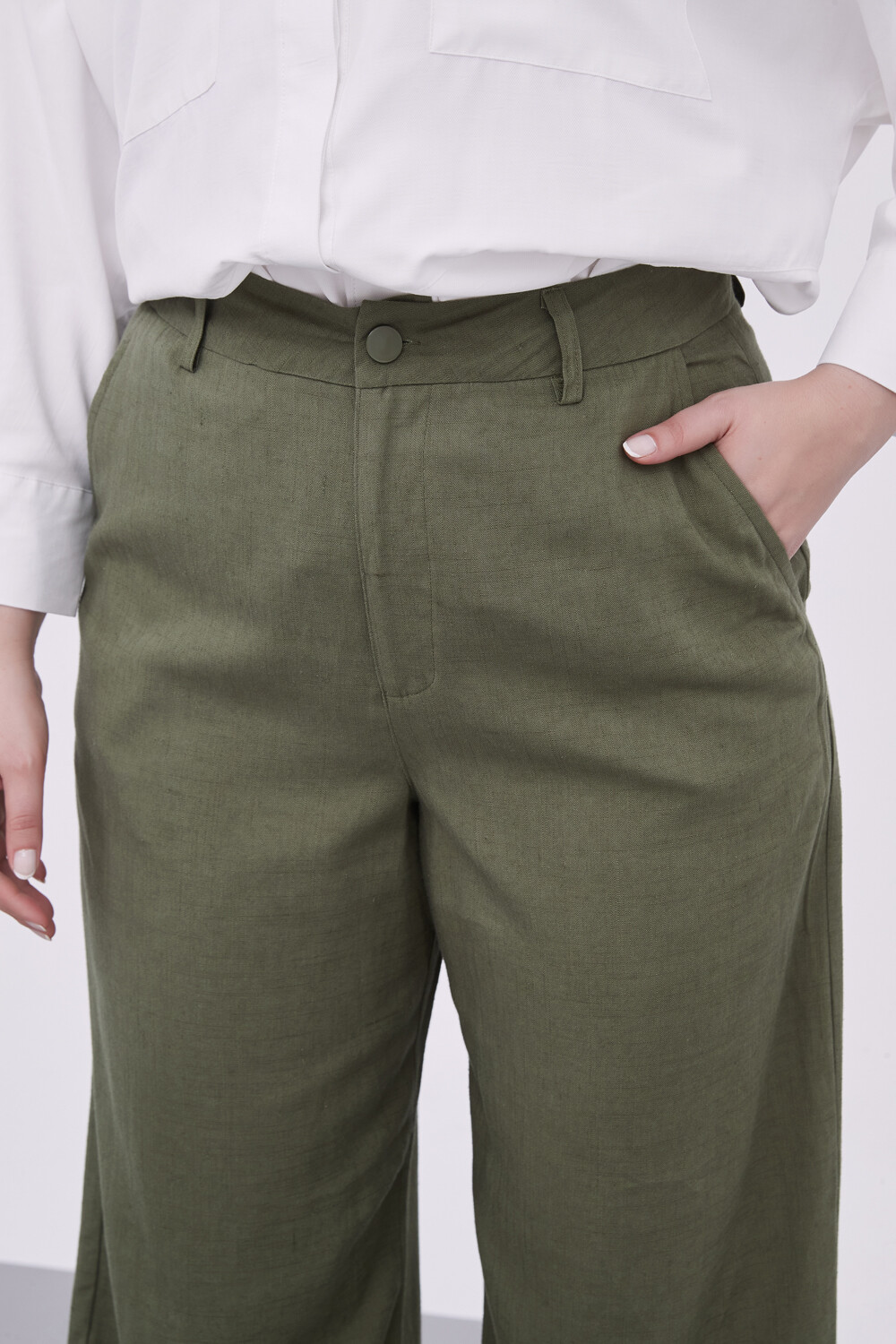 Pantalon Altova Verde Oliva Oscuro