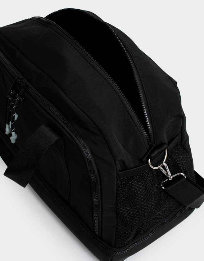 Bolsos Deportivo Bolso Deportivo Engomado - Negro