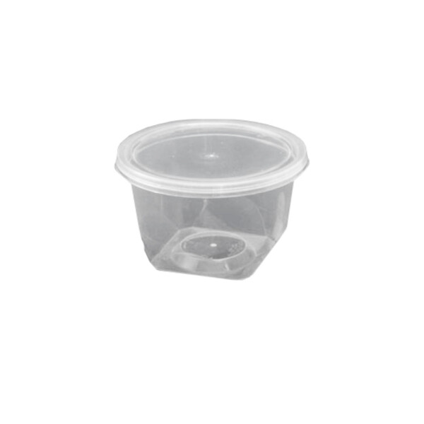 TAPA HERMETICA PARA POTE PP 5325 / 5350 TRANSPARENTE