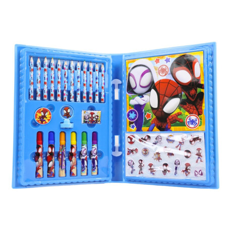 Valija de arte Spiderman Valija de arte Spiderman