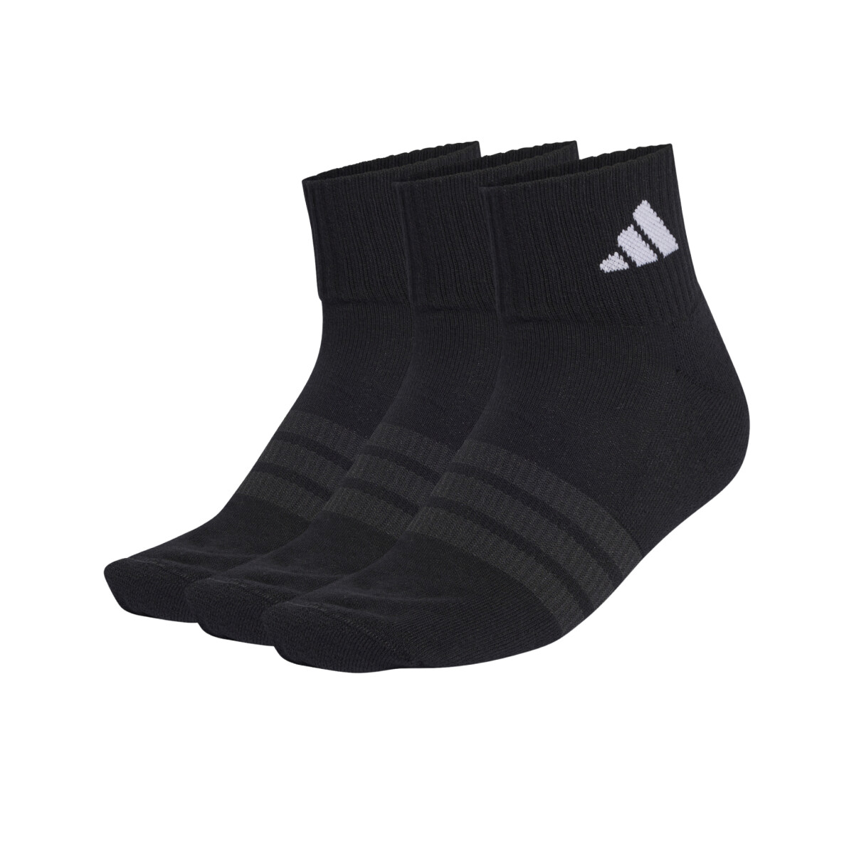 Medias adidas Con Amortiguación - Black 