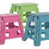 Banco Plegable Multiuso Resistente Banquito 32 Cm Alto 90 Kg Color Variante Verde
