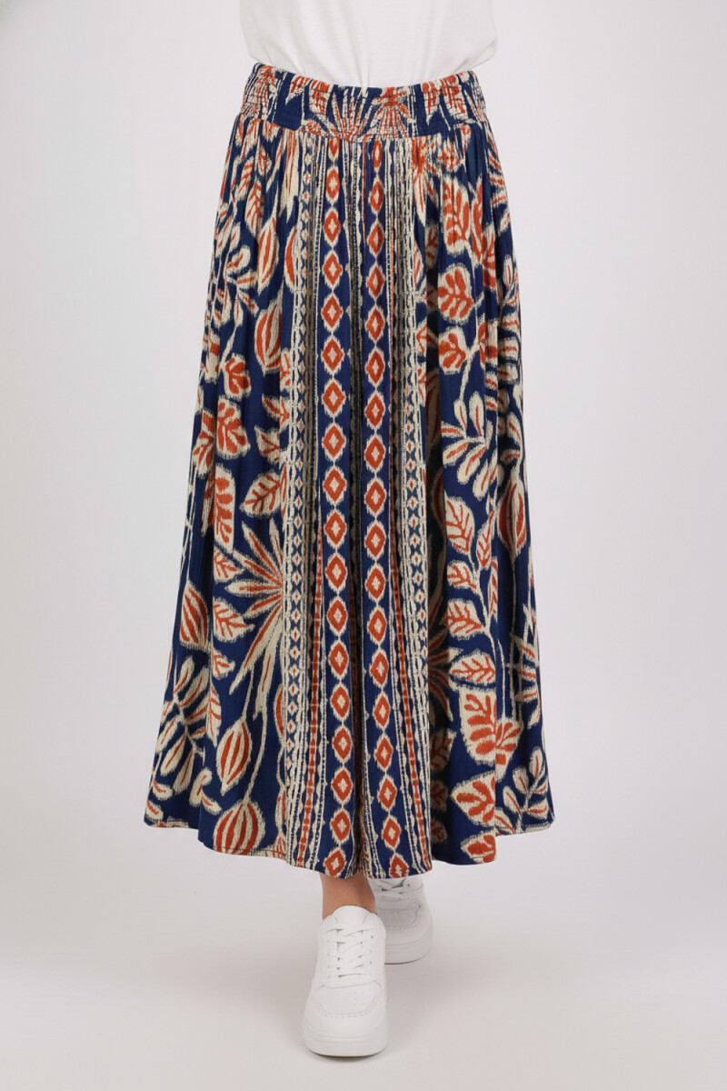 Falda Claosa - Estampado 1 