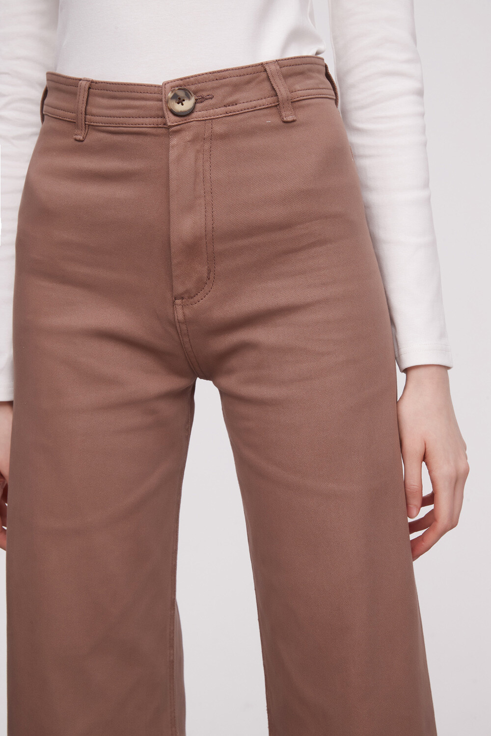 Pantalon Beaty Taupe / Mink / Vison