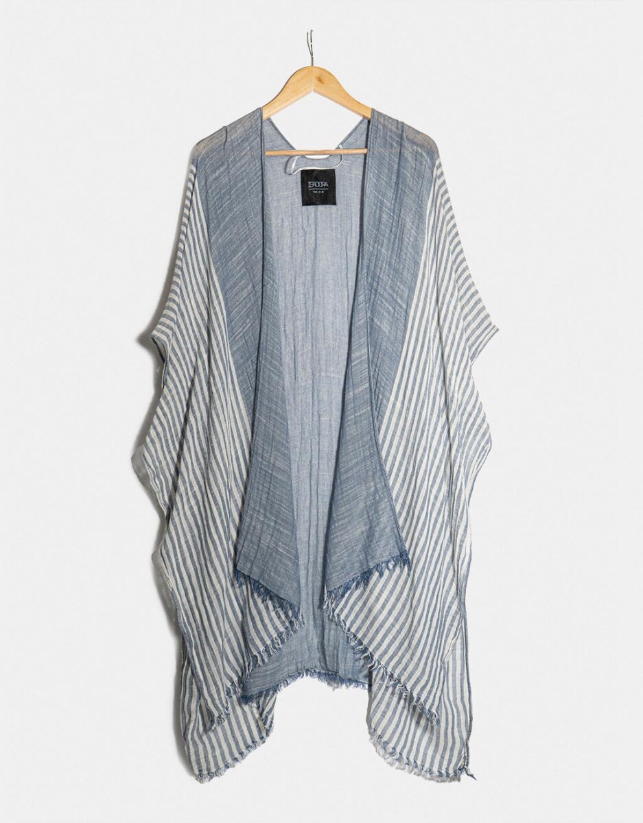 Poncho Rayado 