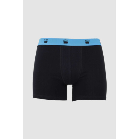 boxer liso alg y lyc c/elastano Negro