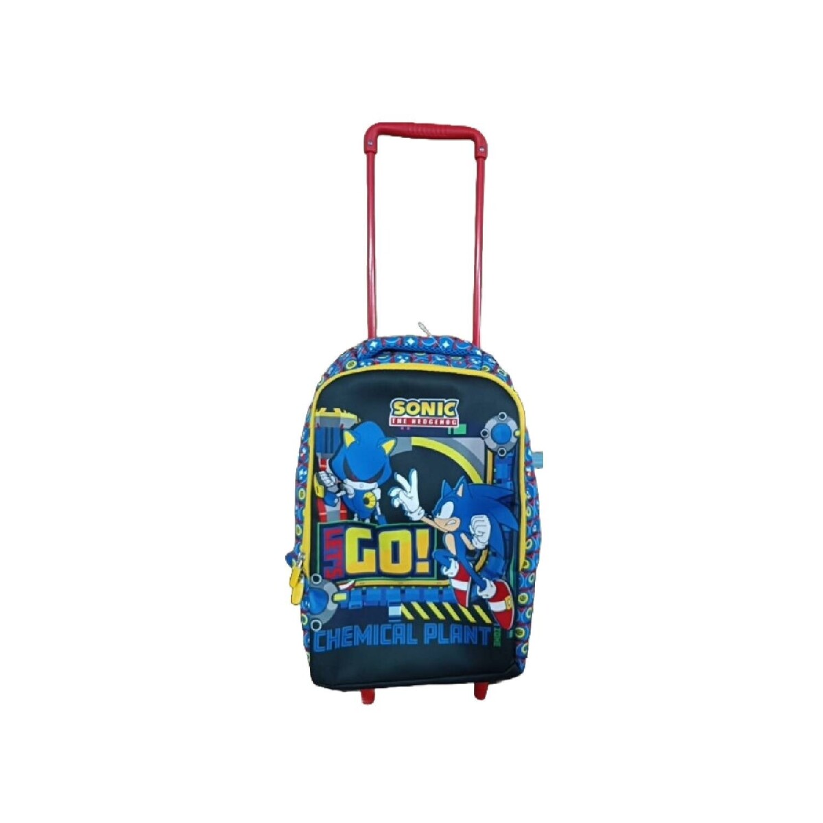 Mochila carro Sonic 37x29x16.5 cm 