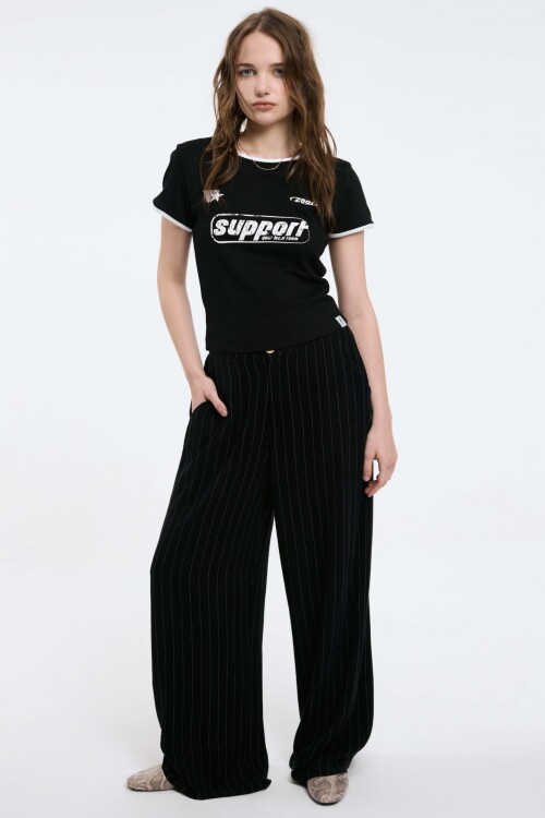 Pantalón Khas Negro