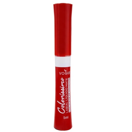 Labial Vogue Coloríssimo Líquido Amaranto IC 5ml Labial Vogue Coloríssimo Líquido Amaranto IC 5ml