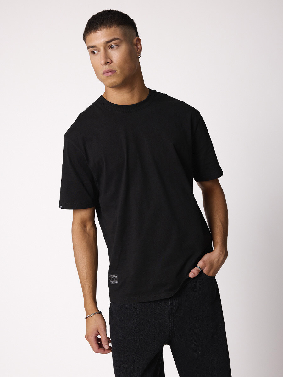 T-SHIRT LAMBREW26 DIXIE - Negro 