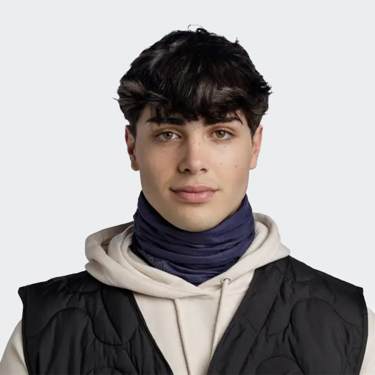 Bufanda Buff Solid - Azul 