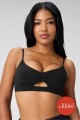 Bra Deportivo PureLuxe Keyhole Low Impact Mujer Black