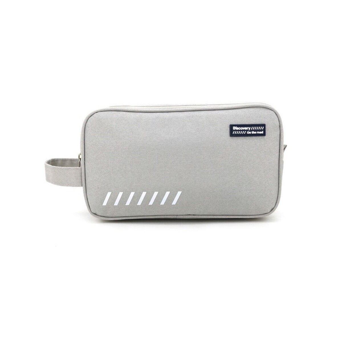Organizador De Equipaje Neceser Discovery Impermeable - GRIS 