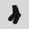 Medias The Powerhouse Quarter Crew Grip Sock Hombre Black