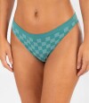 Bikini sacks every day sin costuras Verde petroleo