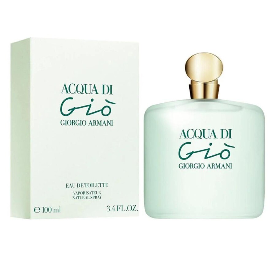 Acqua di Giò Eau de Toilette 100 ml - Giorgio Armani Acqua di Giò Eau de Toilette 100 ml - Giorgio Armani