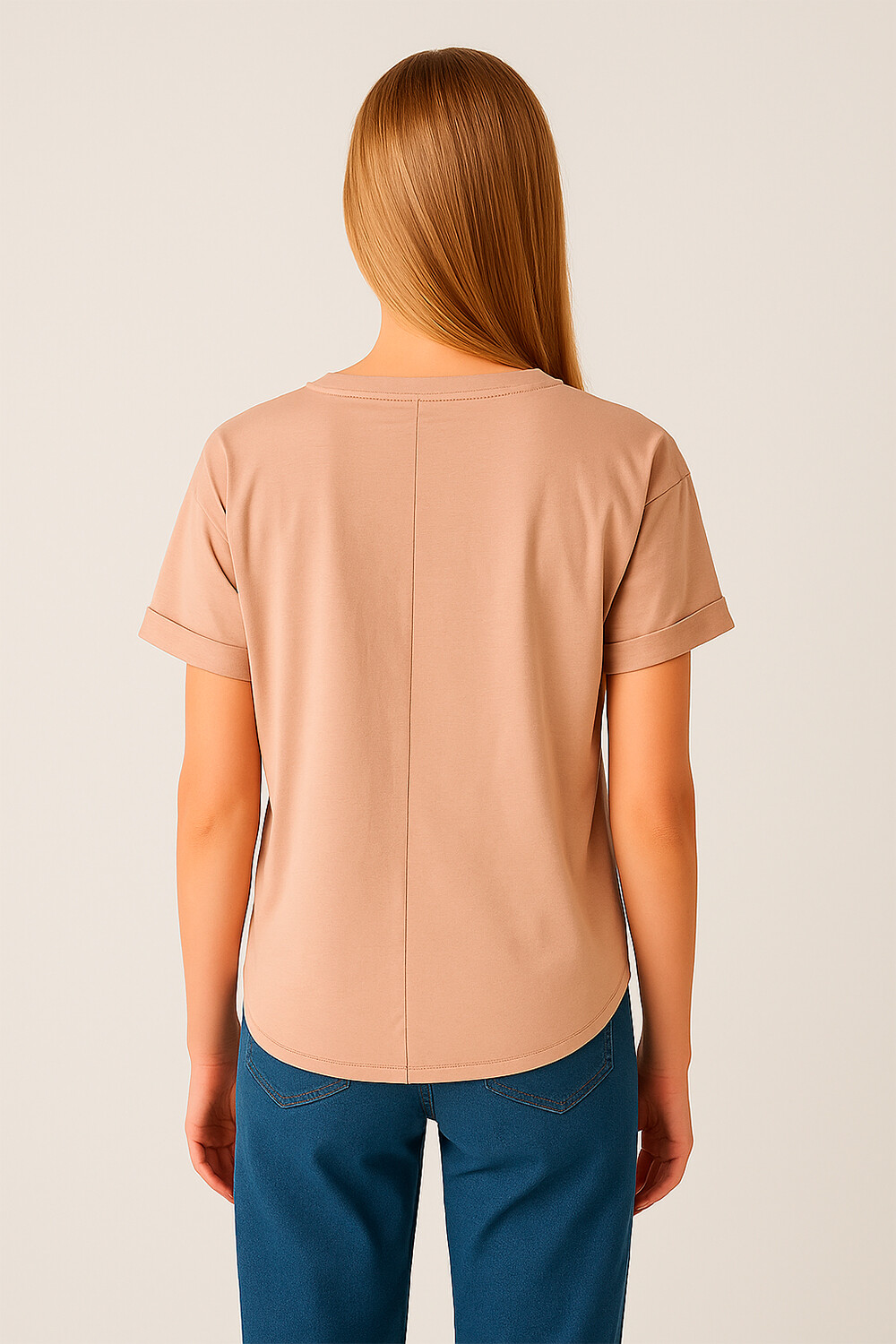 Remera Tazu Rosa Viejo