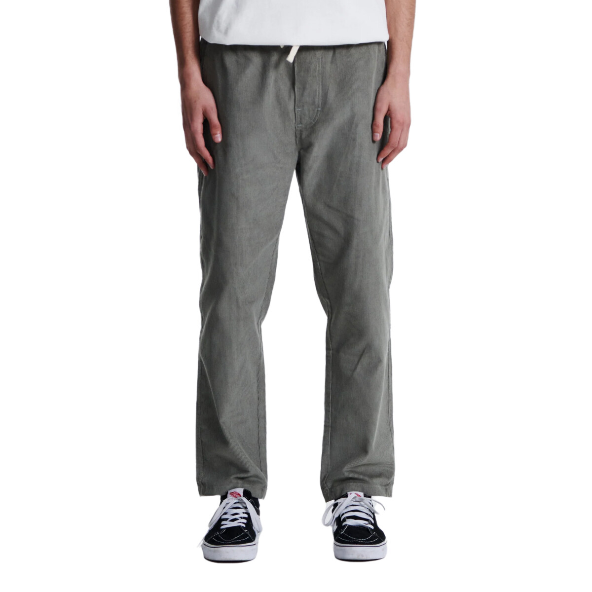 Pantalon Critical Slide All Day Cord - Gris 