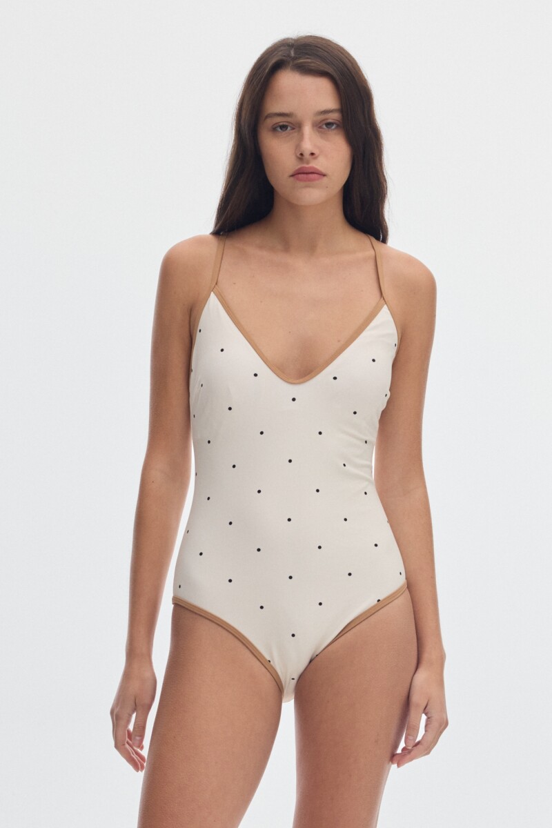 Malla Marina - Dots Cream 