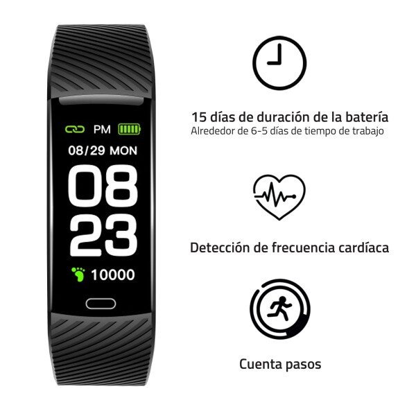 Smartband Xion X-watch55 NEGRO