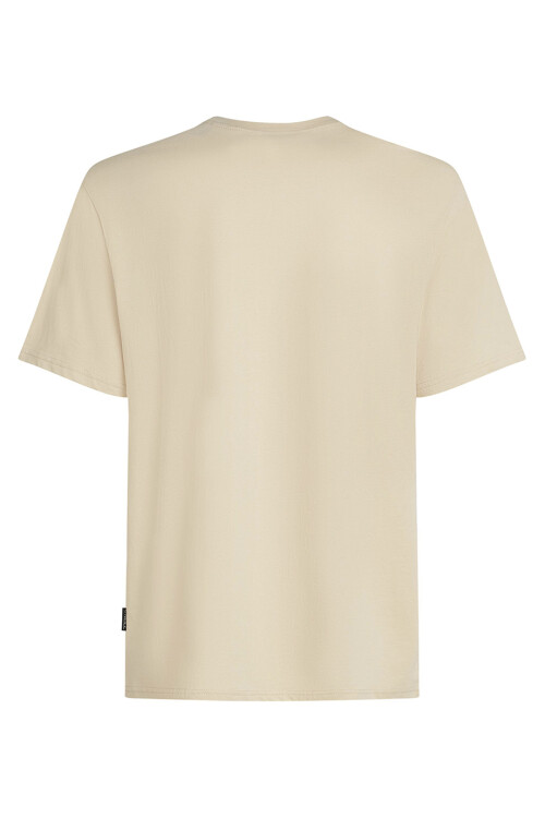 Remera O'Neill Chest Print - Beige Remera O'Neill Chest Print - Beige