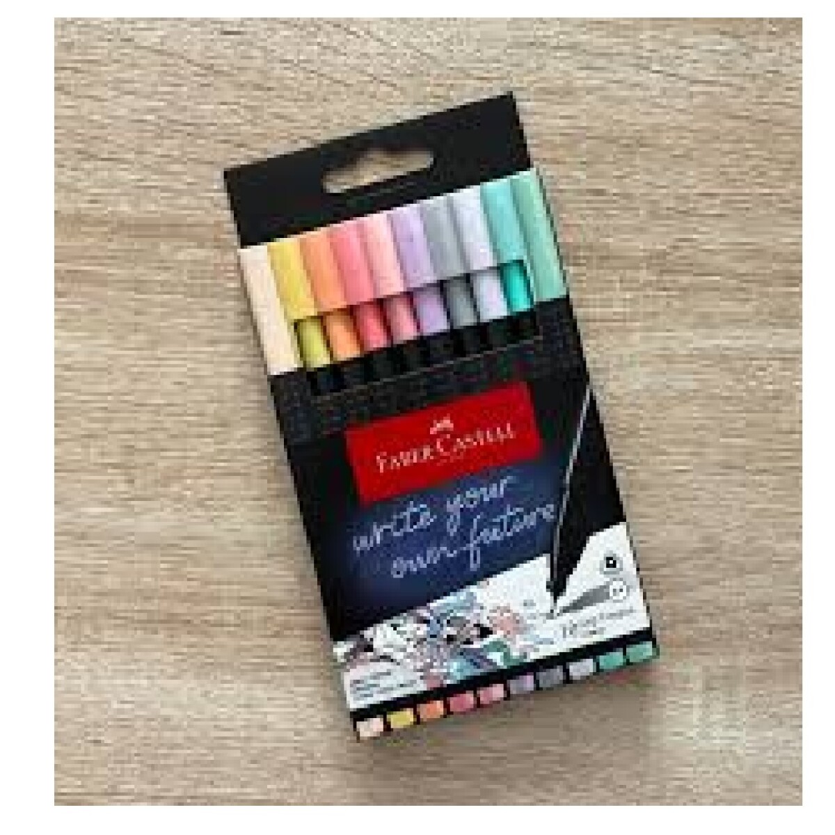 Marcadores x10 Micropunta Grip Fine Pastel 