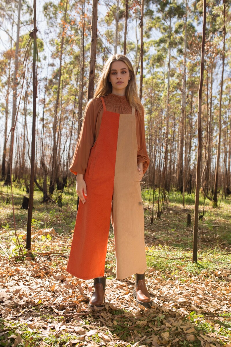 MONO JEAN FW22 Terracota