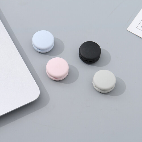 Organizador De Cables De Silicona - Set 4 Unidades Organizador De Cables De Silicona - Set 4 Unidades