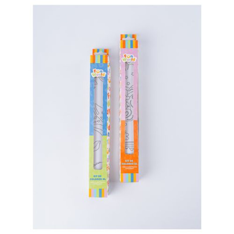 Kit para Colorear XL Rainbow Fun World Kit Para Colorear Xl Rainbow Fun World