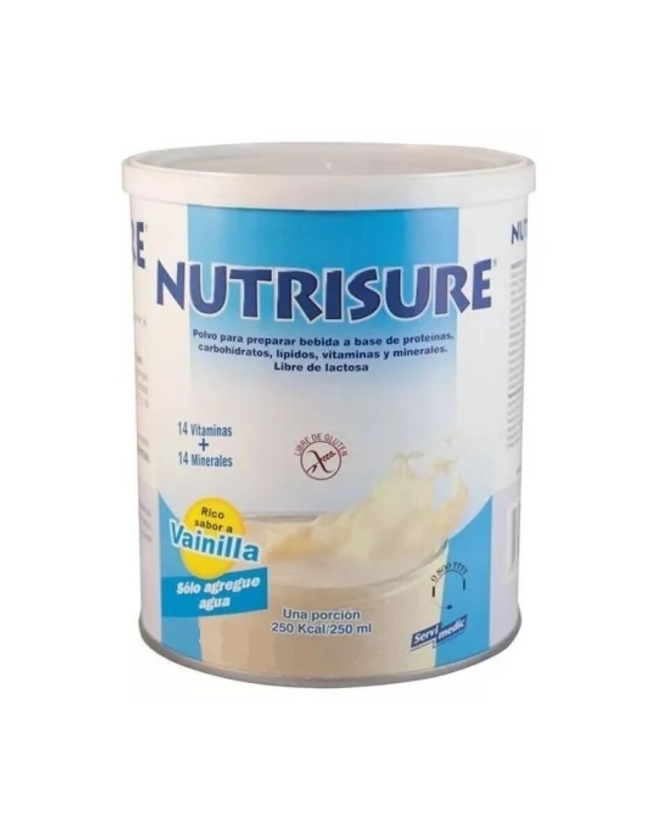 ¡OFEERTA POR VENCIMIENTO! Nutrisure Suplemento Nutricional 400g Servimedic 