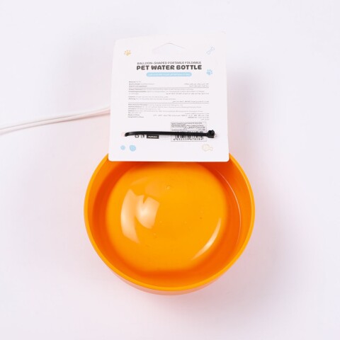 BOTELLA PLEGABLE PORTÁTIL PARA MASCOTAS 350 ML (NARANJA CORAL) BOTELLA PLEGABLE PORTÁTIL PARA MASCOTAS 350 ML (NARANJA CORAL)