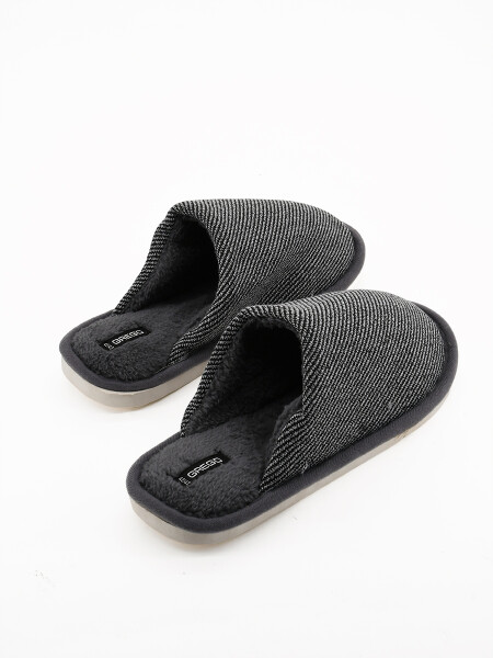 PANTUFLA NILO GRIS