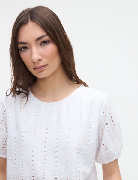 Blusa Ingrid Off white