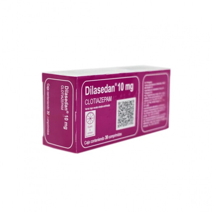 DILASEDAN 10 MG CJ X 30 COMPR única