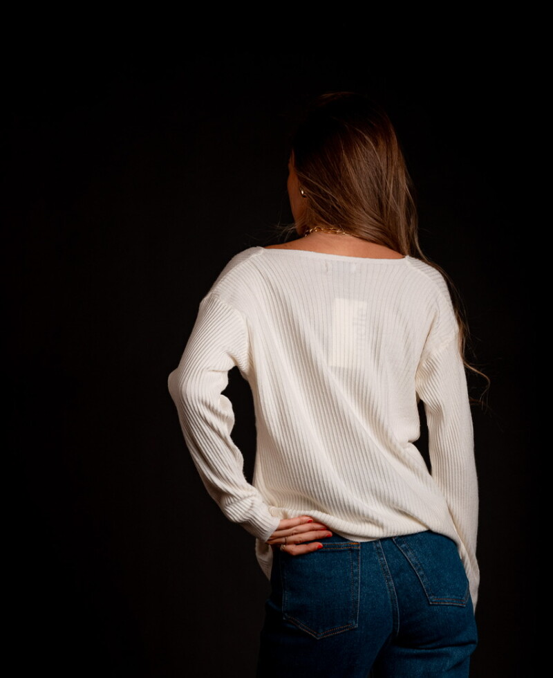 Blusa Marina blanco