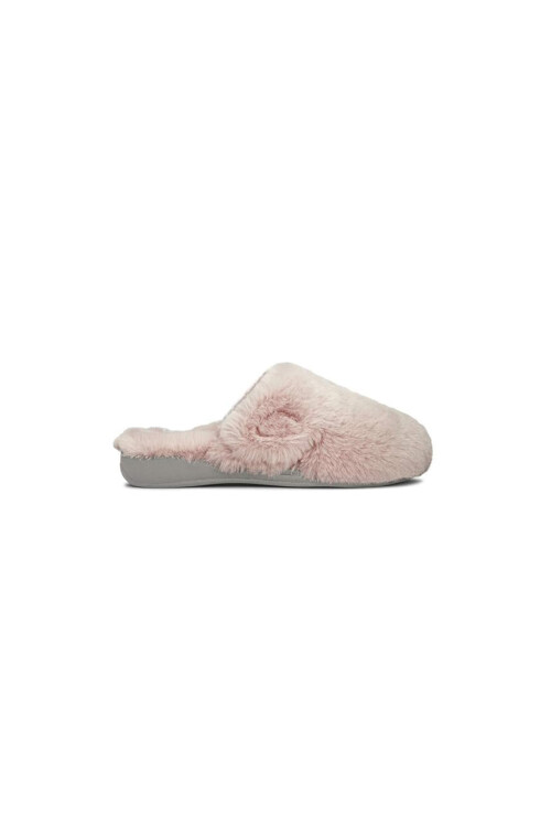 Vionic Gemma plush mule Blush