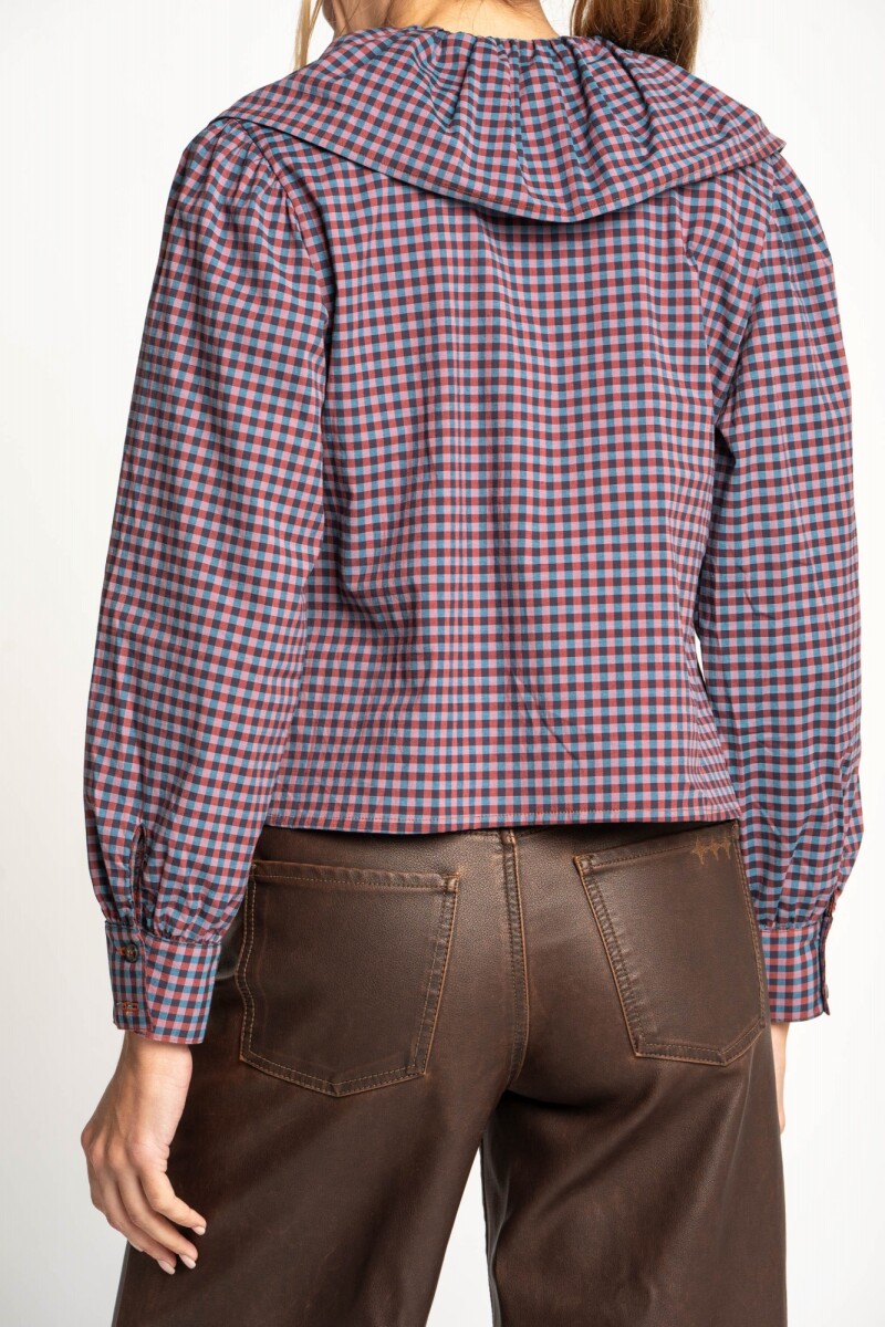 Blusa Gingham Multi