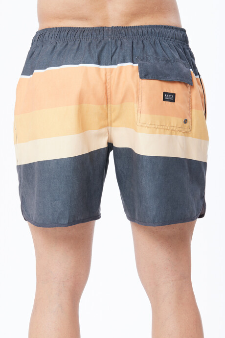 SHORT AREPI RUSTY Gris Oscuro