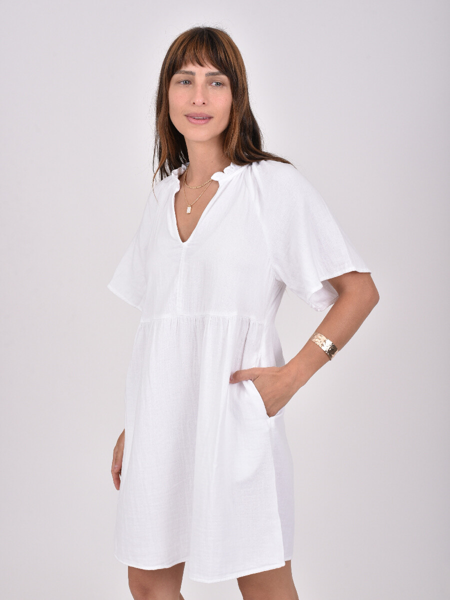 VESTIDO PRAGA - BLANCO 